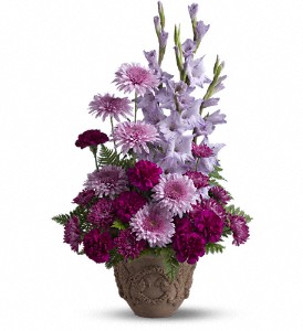 Teleflora's Heartfelt Memories in McDonough GA, Absolutely Flowers