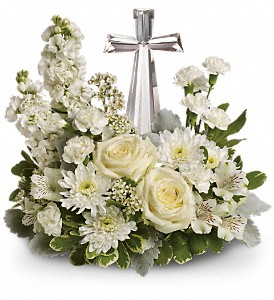 Teleflora's Divine Peace Bouquet in McDonough GA, Absolutely and McDonough Flowers & Gifts