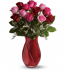 Teleflora's Say I Love You Bouquet - Dozen Roses in McDonough GA, Absolutely Flowers