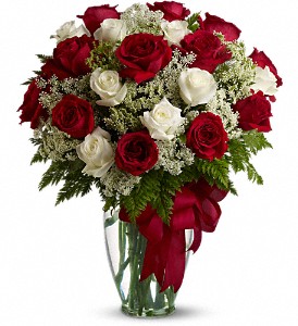 Love's Divine Bouquet - Long Stemmed Roses in McDonough GA, Absolutely and McDonough Flowers & Gifts