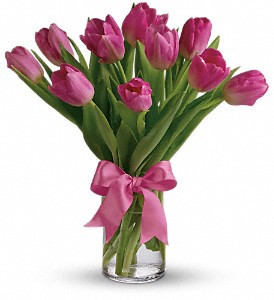 Precious Pink Tulips in McDonough GA, Absolutely Flowers