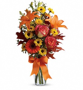 Burst of Autumn in McDonough GA, Absolutely Flowers