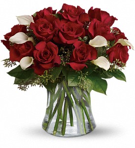 Be Still My Heart - Dozen Red Roses in McDonough GA, Absolutely and McDonough Flowers & Gifts