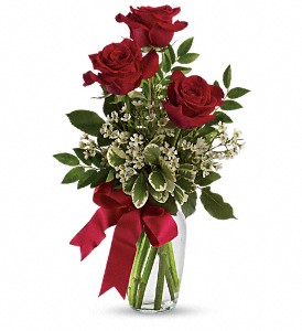 Thoughts of You Bouquet with Red Roses in McDonough GA, Absolutely and McDonough Flowers & Gifts