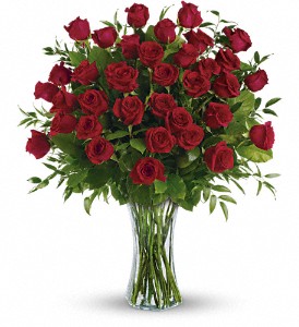 Breathtaking Beauty - 3 Dozen Long Stemmed Roses in McDonough GA, Absolutely and McDonough Flowers & Gifts