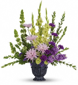Teleflora's Cherished Memories in McDonough GA, Absolutely and McDonough Flowers & Gifts