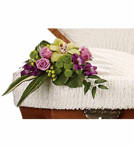 Dearest One Casket Insert in McDonough GA, Absolutely Flowers