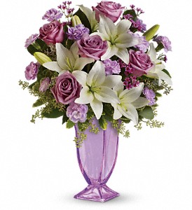 Teleflora's Lavender Love Bouquet in McDonough GA, Absolutely Flowers