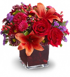 Teleflora's Autumn Grace in McDonough GA, Absolutely Flowers