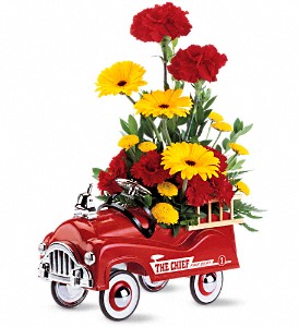 Teleflora's Fire Engine Bouquet in McDonough GA, Absolutely and McDonough Flowers & Gifts