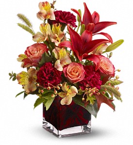 Teleflora's Indian Summer in McDonough GA, Absolutely Flowers