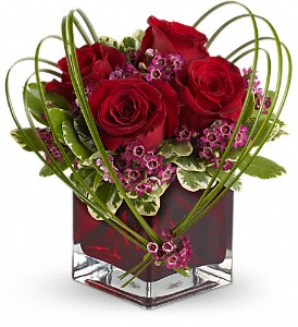 Teleflora's Sweet Thoughts Bouquet with Red Roses in McDonough GA, Absolutely Flowers