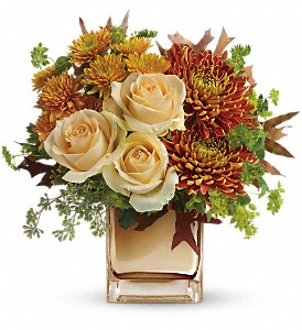 Teleflora's Autumn Romance Bouquet in McDonough GA, Absolutely Flowers