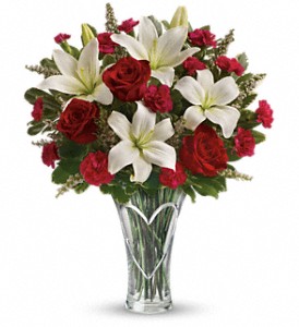Teleflora's Heartfelt Bouquet in McDonough GA, Absolutely Flowers