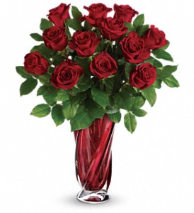 Teleflora's Red Radiance Bouquet in McDonough GA, Absolutely Flowers