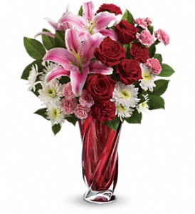 Teleflora's Swirling Beauty Bouquet in McDonough GA, Absolutely Flowers