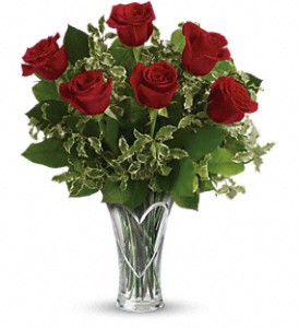You Have My Heart Bouquet by Teleflora in McDonough GA, Absolutely Flowers