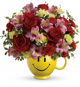 So Happy You're Mine Bouquet by Teleflora in McDonough GA, Absolutely and McDonough Flowers & Gifts