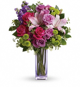 Teleflora's Fresh Flourish Bouquet in McDonough GA, Absolutely Flowers