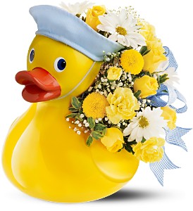 Teleflora's Just Ducky Bouquet - Boy in McDonoughGA, Absolutely Flowers