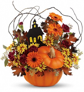 Teleflora's Haunted House Bouquet in McDonough GA, Absolutely Flowers