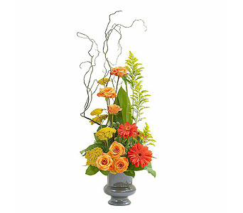 Heaven's Sunset Small  Urn in McDonough GA, Absolutely Flowers