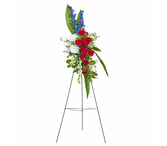 Honor Spray in McDonough GA, Absolutely Flowers