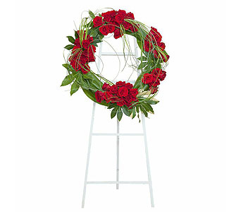 Royal Wreath in McDonough GA, Absolutely Flowers