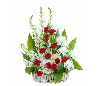 Enduring Strength Basket in McDonough GA, Absolutely Flowers