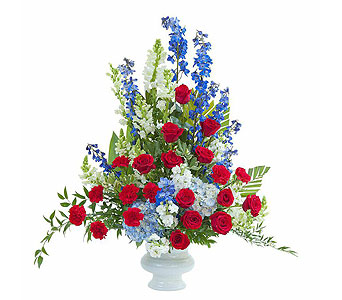 Honor Large Urn in McDonough GA, Absolutely Flowers