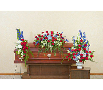 Honor Trio in McDonough GA, Absolutely Flowers