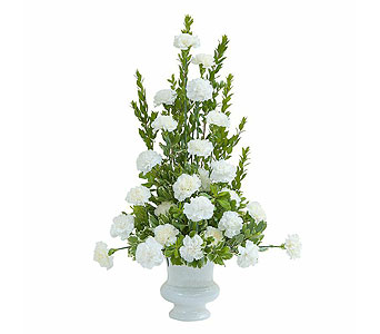 Simple Love Urn in McDonough GA, Absolutely Flowers