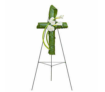 Elegant Love Graceful Cross in McDonough GA, Absolutely Flowers