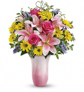 Teleflora's Pretty Petal Bouquet in McDonough GA, Absolutely Flowers