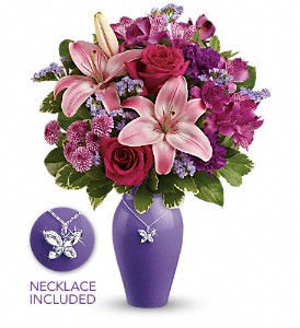 Teleflora's Beautiful Butterfly Bouquet in McDonough GA, Absolutely Flowers