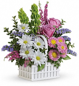 Teleflora's White Picket Bouquet in McDonough GA, Absolutely Flowers