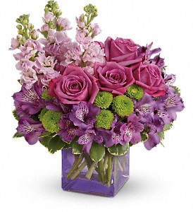 Teleflora's Sweet Sachet Bouquet in McDonough GA, Absolutely Flowers