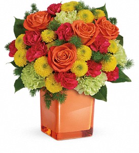 Teleflora's Citrus Smiles Bouquet in McDonough GA, Absolutely Flowers