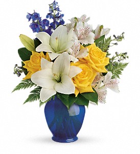 Teleflora's Oceanside Garden Bouquet in McDonough GA, Absolutely and McDonough Flowers & Gifts
