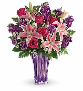 Teleflora's Luxurious Lavender Bouquet in McDonough GA, Absolutely and McDonough Flowers & Gifts