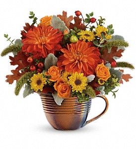 Teleflora's Autumn Sunrise Bouquet in McDonough GA, Absolutely Flowers