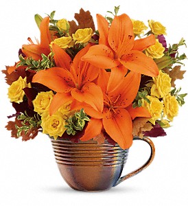 Teleflora's Fall Mystique Bouquet in McDonough GA, Absolutely Flowers