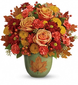 Teleflora's Heart Of Fall Bouquet in McDonough GA, Absolutely Flowers