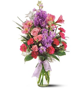 Teleflora's Fragrance Vase in McDonoughGA, Absolutely Flowers