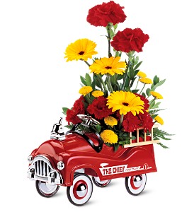 Teleflora's Fire Engine Bouquet in McDonoughGA, Absolutely Flowers