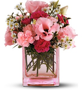 Teleflora's Pink Dawn Bouquet in McDonoughGA, Absolutely Flowers