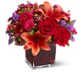 Teleflora's Autumn Grace in McDonough GA Absolutely Flowers