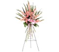 Sentimental Gladioli Spray in McDonough GA Absolutely Flowers