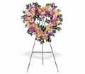 Loving Heart Tribute in McDonough GA Absolutely Flowers