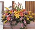 Blooming Glory Casket Spray in McDonough GA Absolutely Flowers